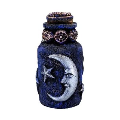 Blue Moon Potion Bottle | Aesthetic Room Decor