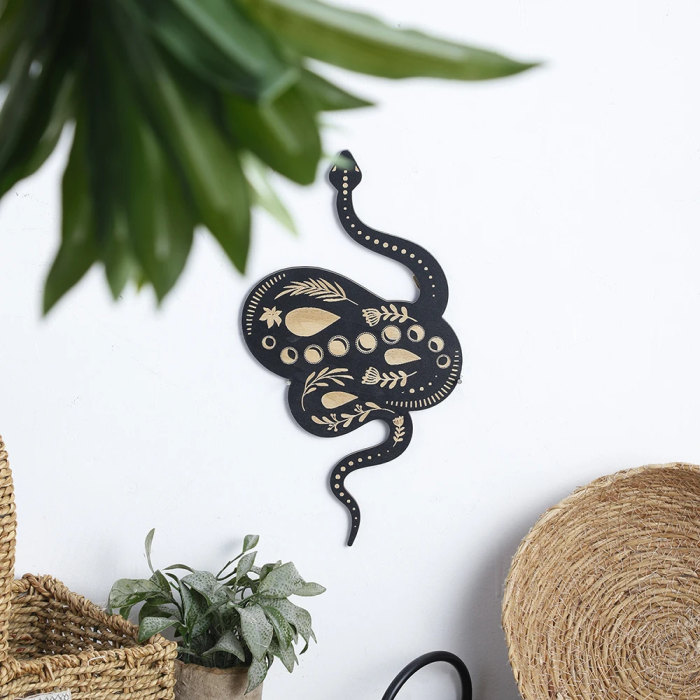 Snake Wall Decor | Aesthetic Room Decor