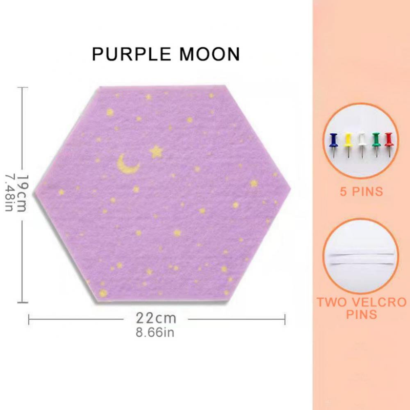 Preppy Felt Pin Board | Aesthetic Room Wall Decor