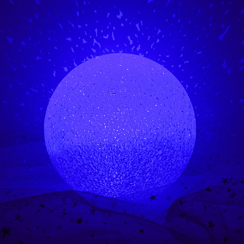 Glowing Ball Night Light | Aesthetic Room Decor