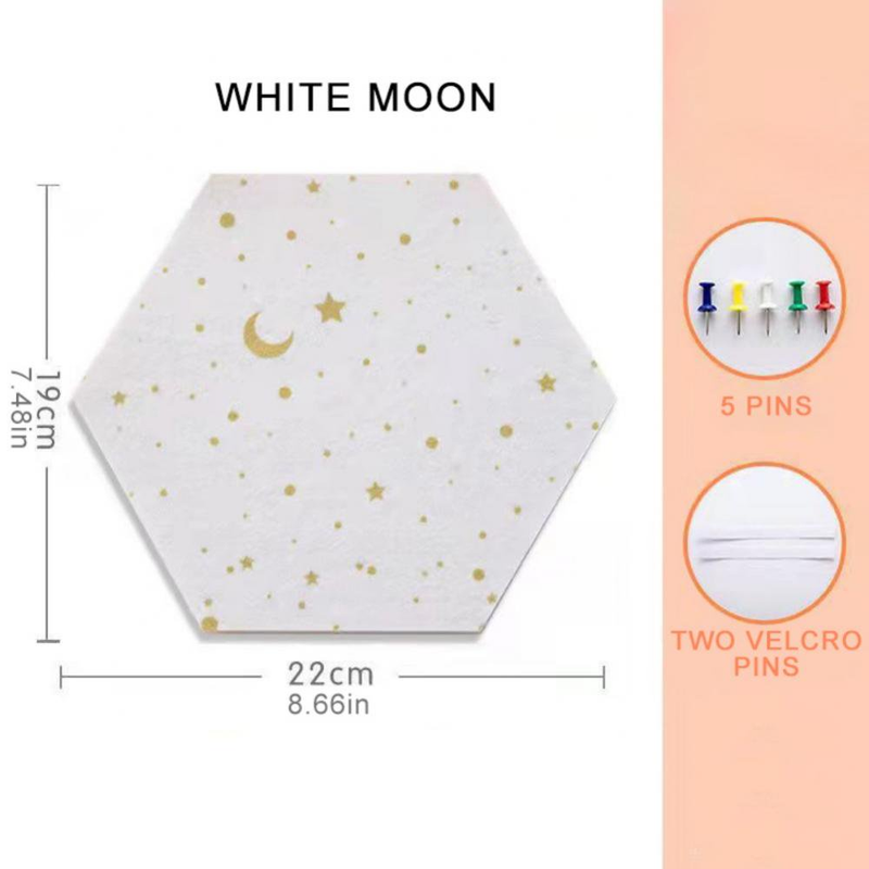 Preppy Felt Pin Board | Aesthetic Room Wall Decor