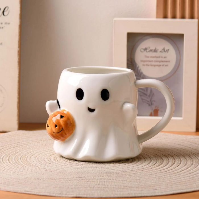 Friendly Ghost Mug | Aesthetic Room Decor
