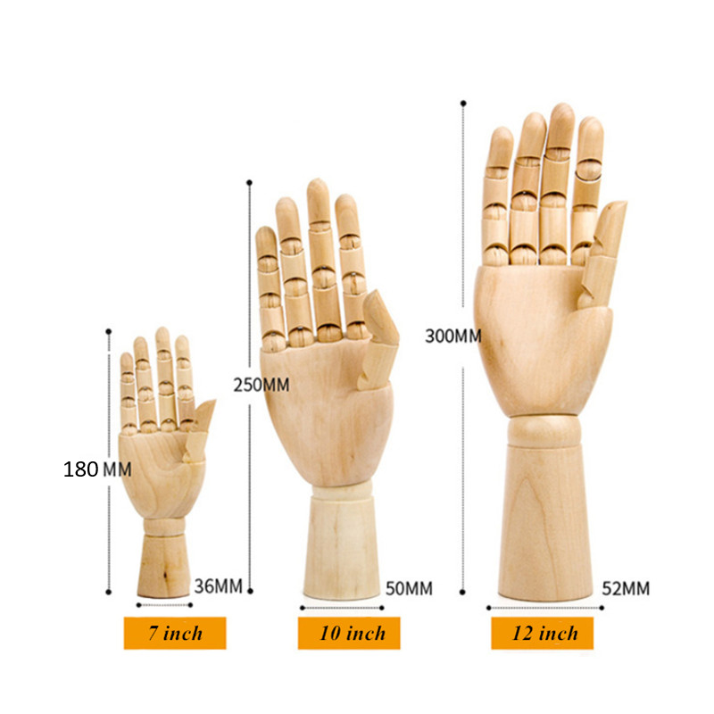 Artsy Wooden Figures | Aesthetic Room Decor