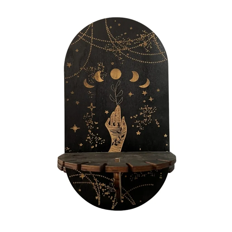 Celestial Shelf | Aesthetic Room Decor