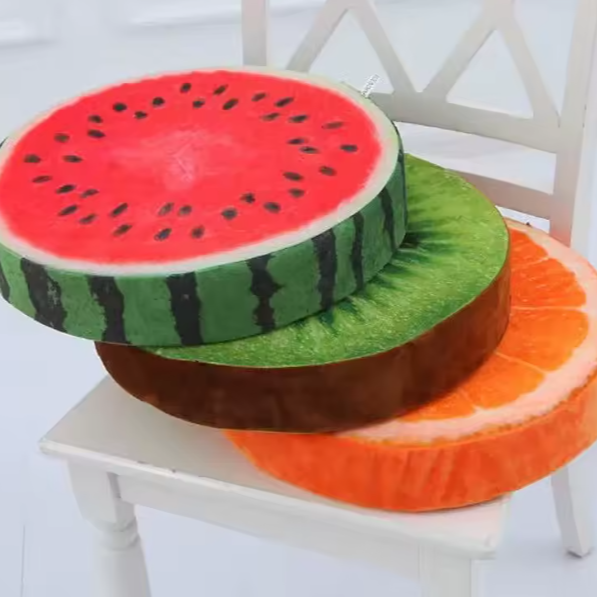Fruity Cushion | Aesthetic Room Decor
