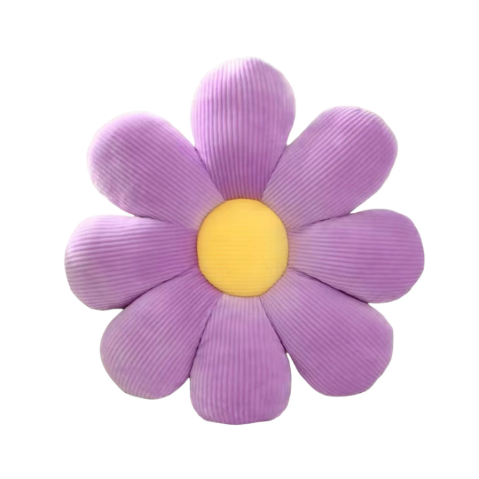 Plush Flower Cushion | Aesthetic Room Decor