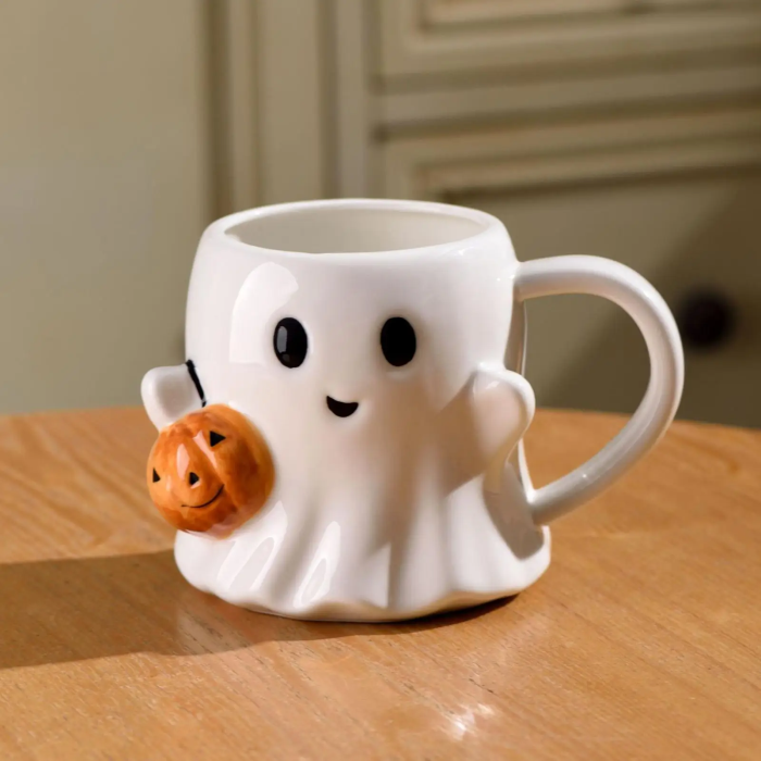 Friendly Ghost Mug | Aesthetic Room Decor