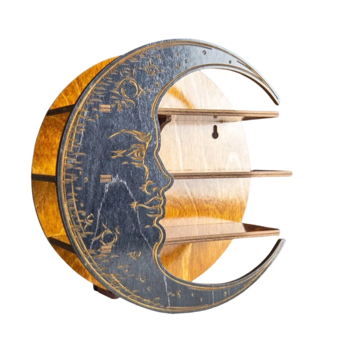 Spiritual Moon Shelf | Aesthetic Room Decor