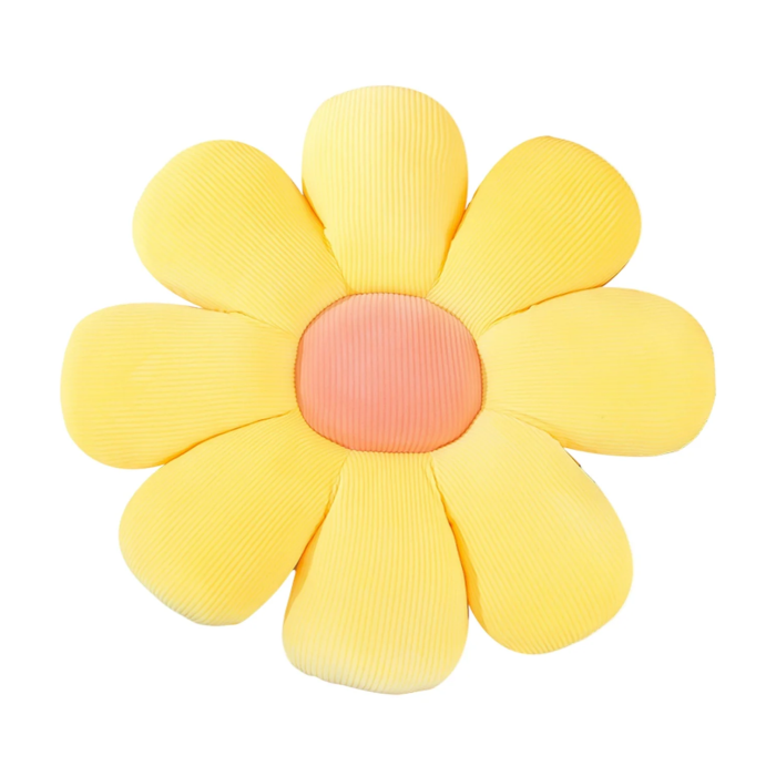 Plush Flower Cushion | Aesthetic Room Decor