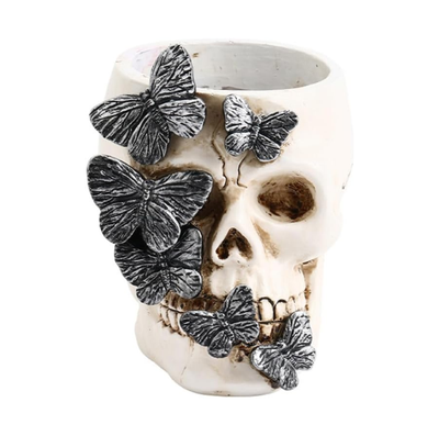 Goth Girl Makeup Holder | Aesthetic Roomcore