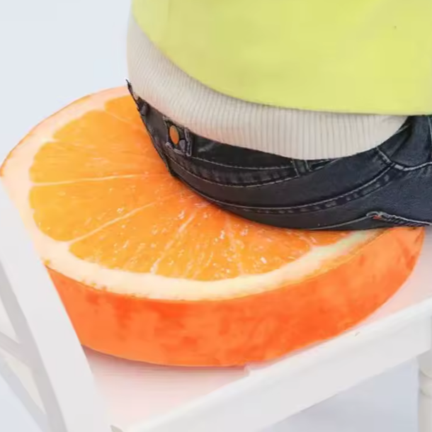 Fruity Cushion | Aesthetic Room Decor