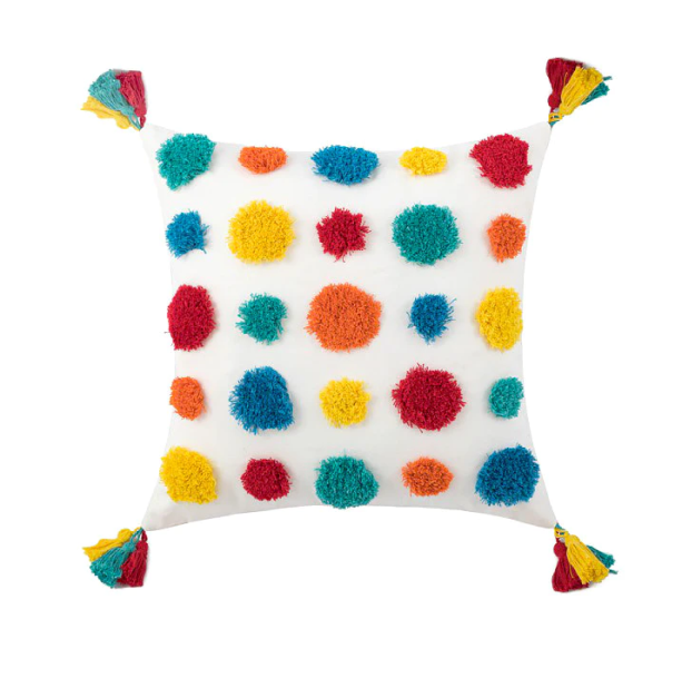 Rainbow Cushion Cover | Aesthetic Room Decor
