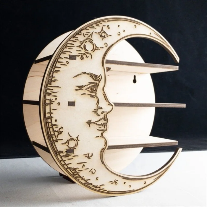 Spiritual Moon Shelf | Aesthetic Room Decor