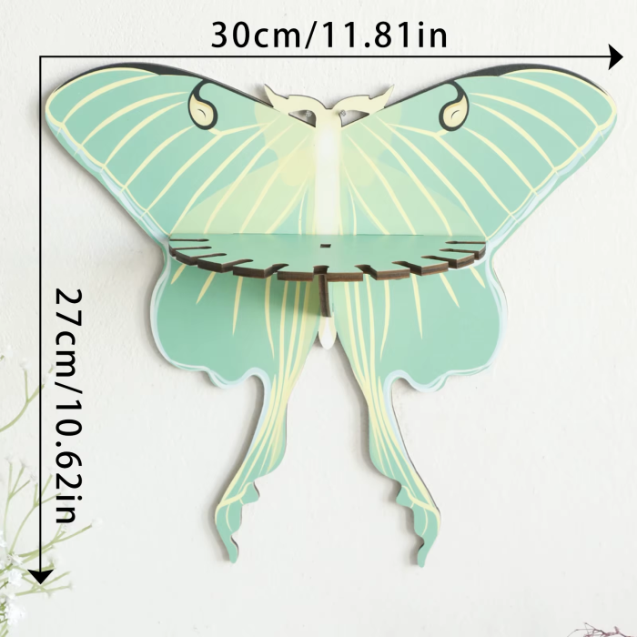 Fairycore Butterfly Shelf | Aesthetic Room Decor