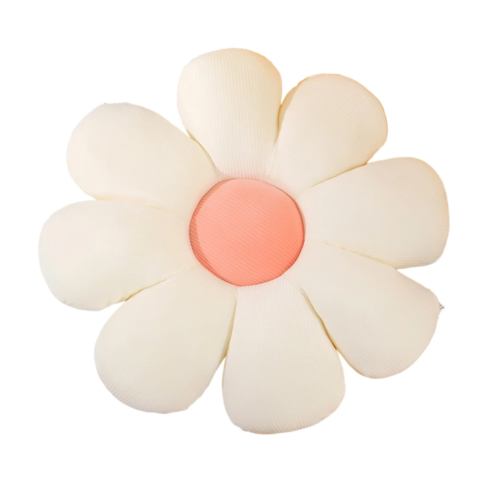 Plush Flower Cushion | Aesthetic Room Decor