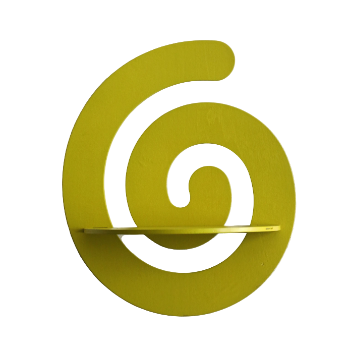 Swirl Shelf | Aesthetic Room Decor