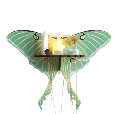 Fairycore Butterfly Shelf | Aesthetic Room Decor