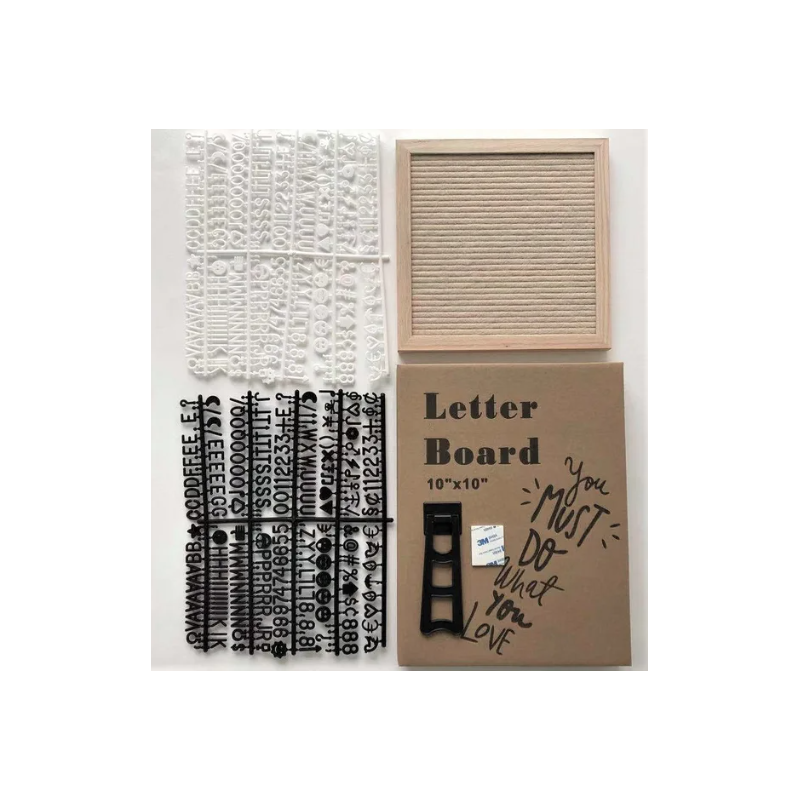 Felt Letter Message Board | Aesthetic Room Decor