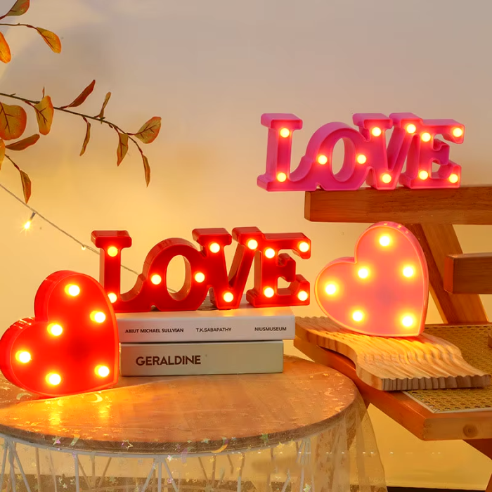 So In Love LED Sign | Aesthetic Room Decor