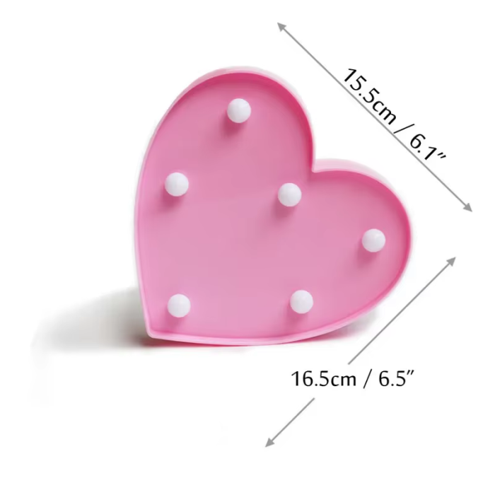 So In Love LED Sign | Aesthetic Room Decor