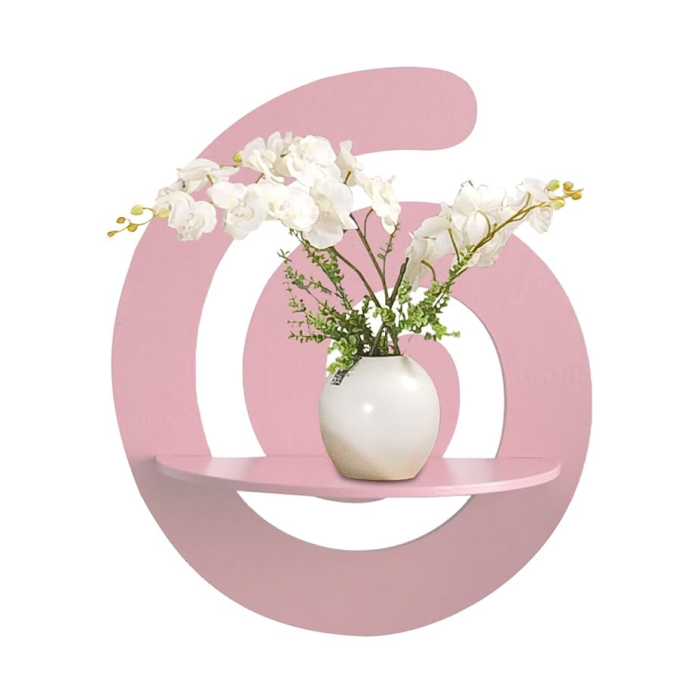 Swirl Shelf | Aesthetic Room Decor