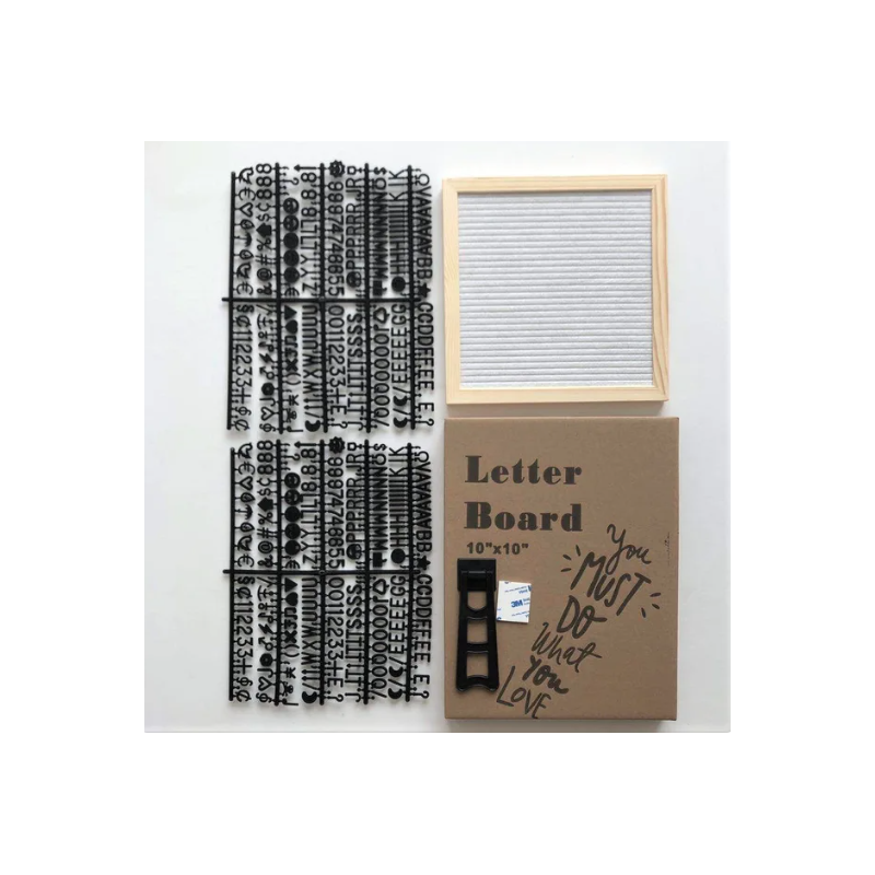 Felt Letter Message Board | Aesthetic Room Decor