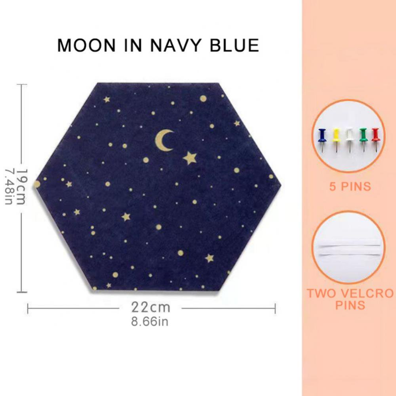 Preppy Felt Pin Board | Aesthetic Room Wall Decor