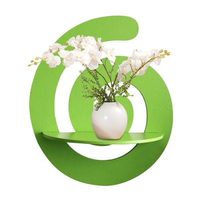 Swirl Shelf | Aesthetic Room Decor