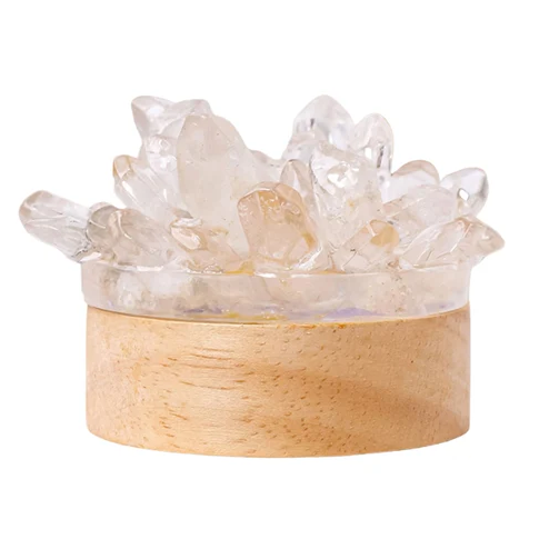 Aesthetic Crystal Lamp | Aesthetic Room Decor