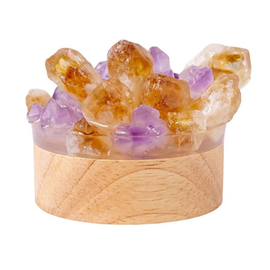 Aesthetic Crystal Lamp | Aesthetic Room Decor