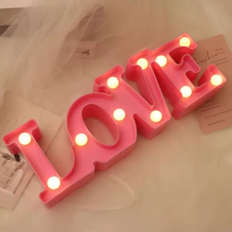 So In Love LED Sign | Aesthetic Room Decor