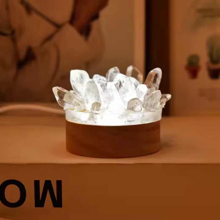 Aesthetic Crystal Lamp | Aesthetic Room Decor