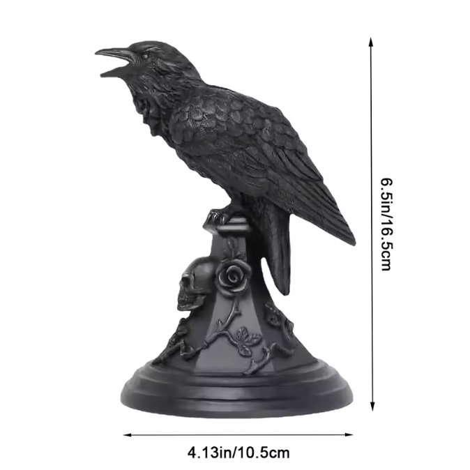 Goth Girl Candle Holder | Aesthetic Room Decor