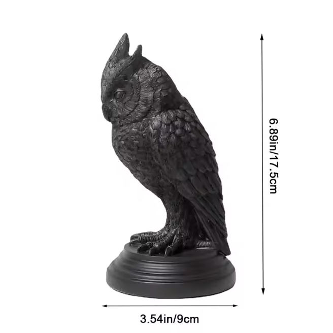 Goth Girl Candle Holder | Aesthetic Room Decor