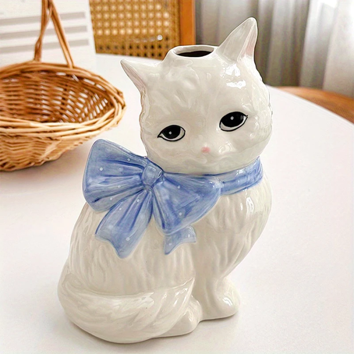 Kitty Vase | Aesthetic Room Decor