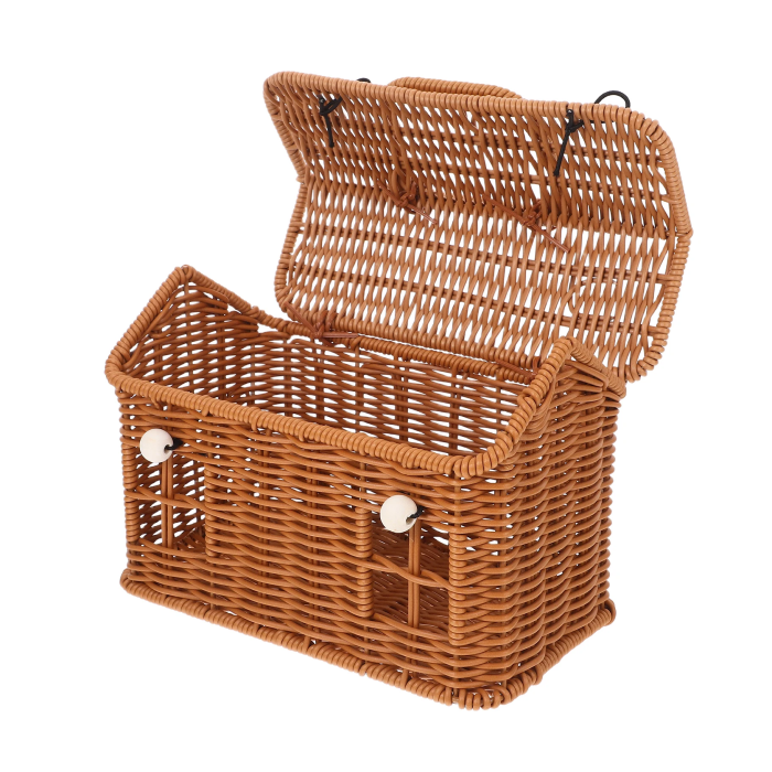 Doll House Storage Basket | Aesthetic Room Decor