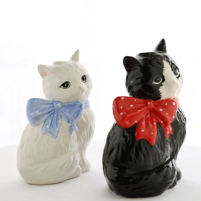 Kitty Vase | Aesthetic Room Decor