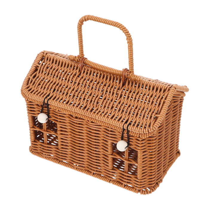 Doll House Storage Basket | Aesthetic Room Decor