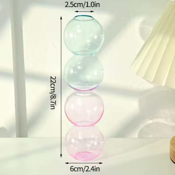 Pastel Bubble Vase | Aesthetic Room Decor