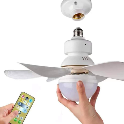 LED Ceiling Fan | Aesthetic Room Decor