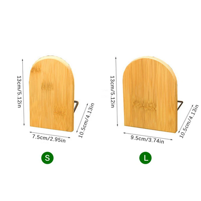 Minimalist Book Stand Holder | Aesthetic Room Decor