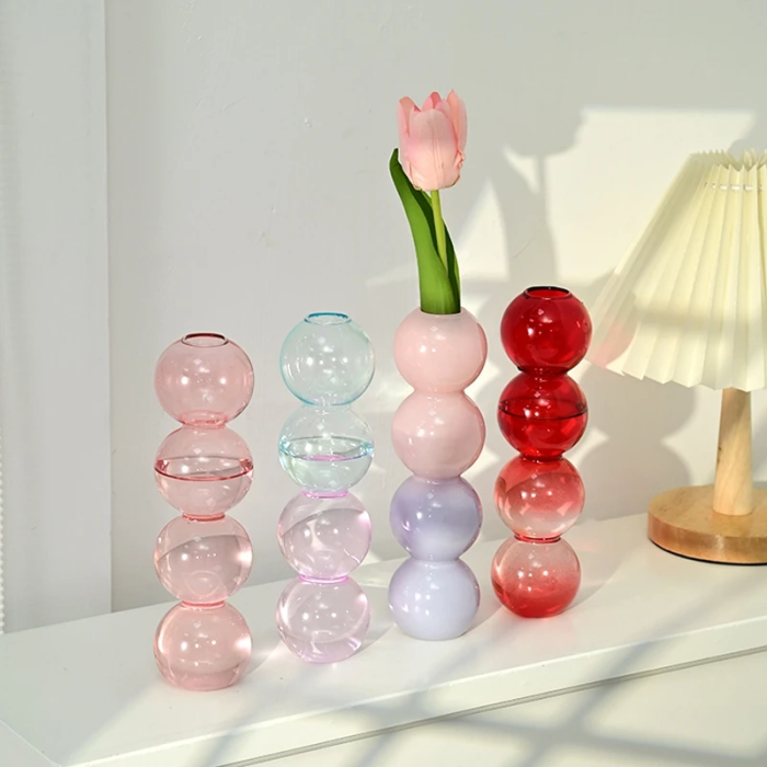 Pastel Bubble Vase | Aesthetic Room Decor