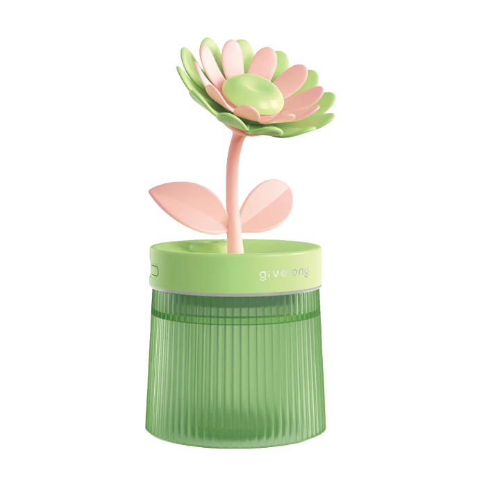 Aesthetic Flower Humidifier | Aesthetic Room Decor