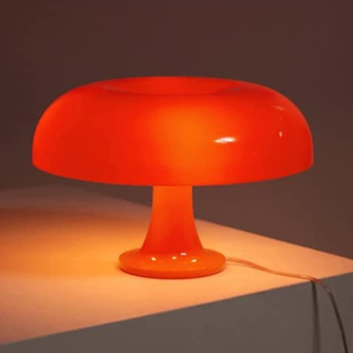 LED Retro Mushroom Lamp | Aesthetic Room Decor