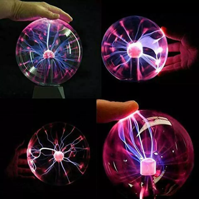 Plasma Ball Night Lamp | Aesthetic Room Decor