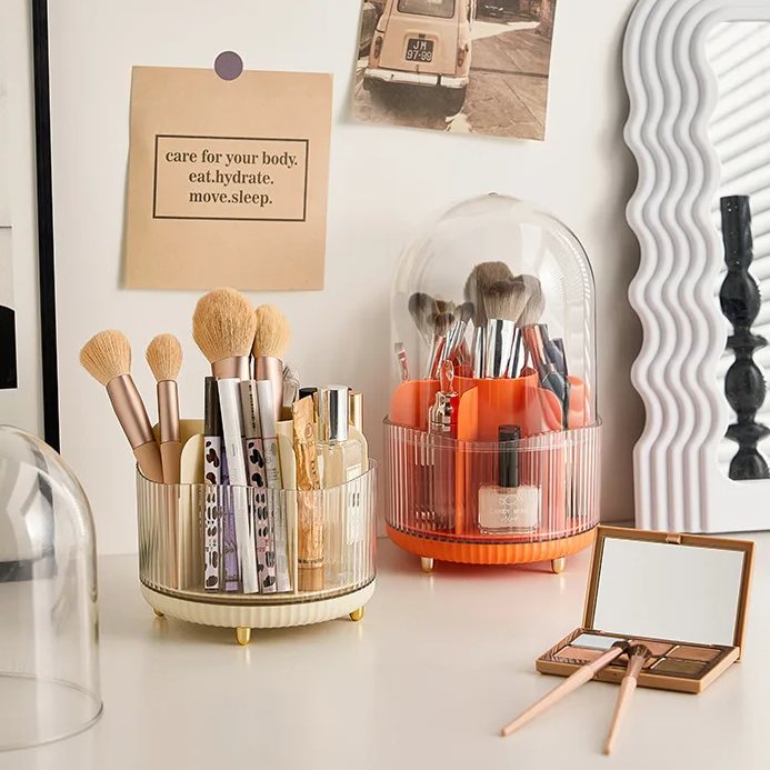 Transparent Make Up Storage Box | Aesthetic Room Decor