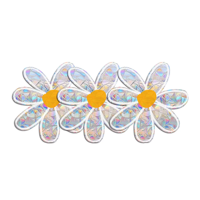 Daisy Sun Catcher Stickers | Aesthetic Room Decor