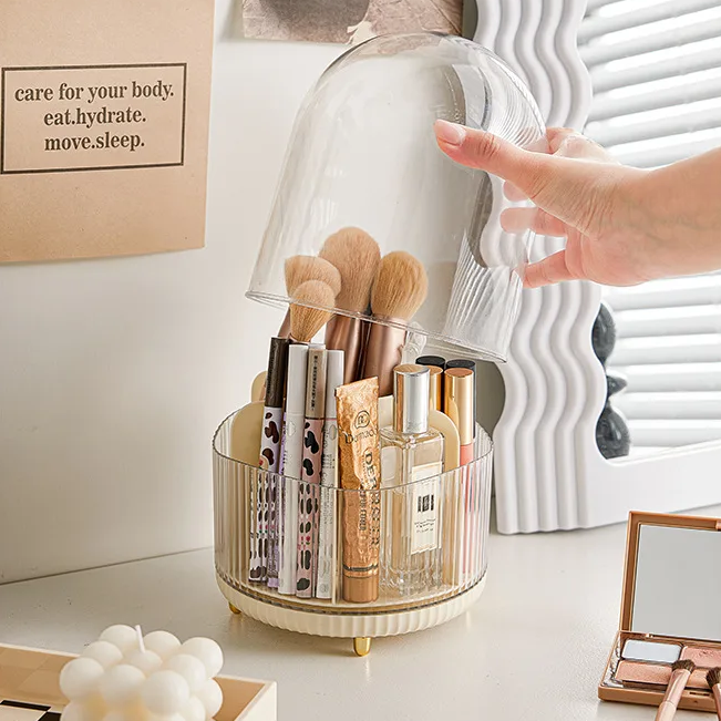 Transparent Make Up Storage Box | Aesthetic Room Decor