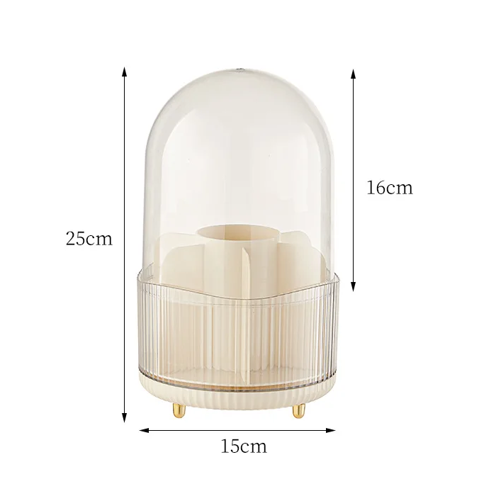 Transparent Make Up Storage Box | Aesthetic Room Decor