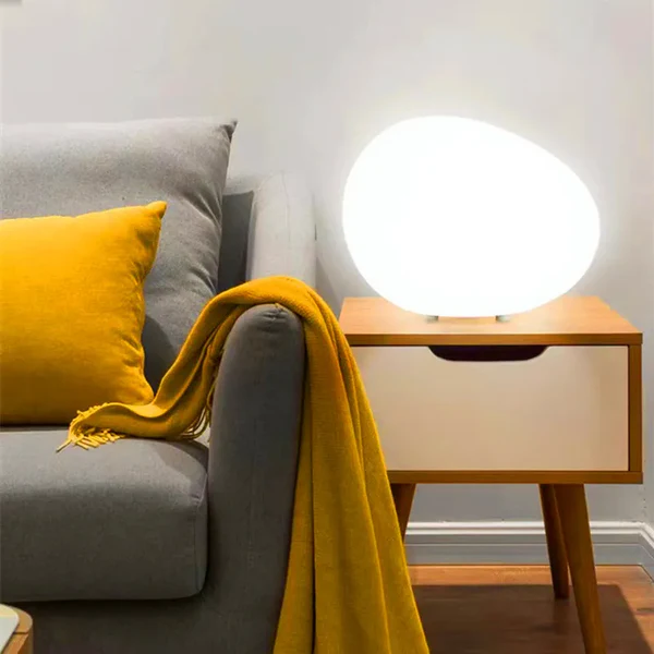 Stone Shape Night Light | Aesthetic Room Decor
